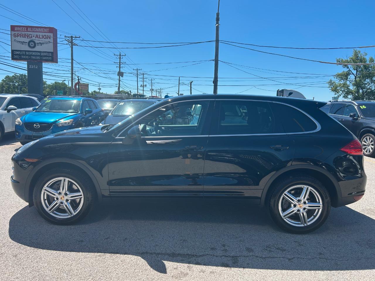 Porsche Cayenne Diesel 2014