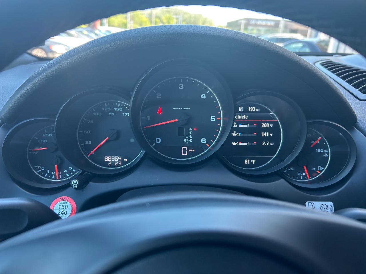 Porsche Cayenne Diesel 2014