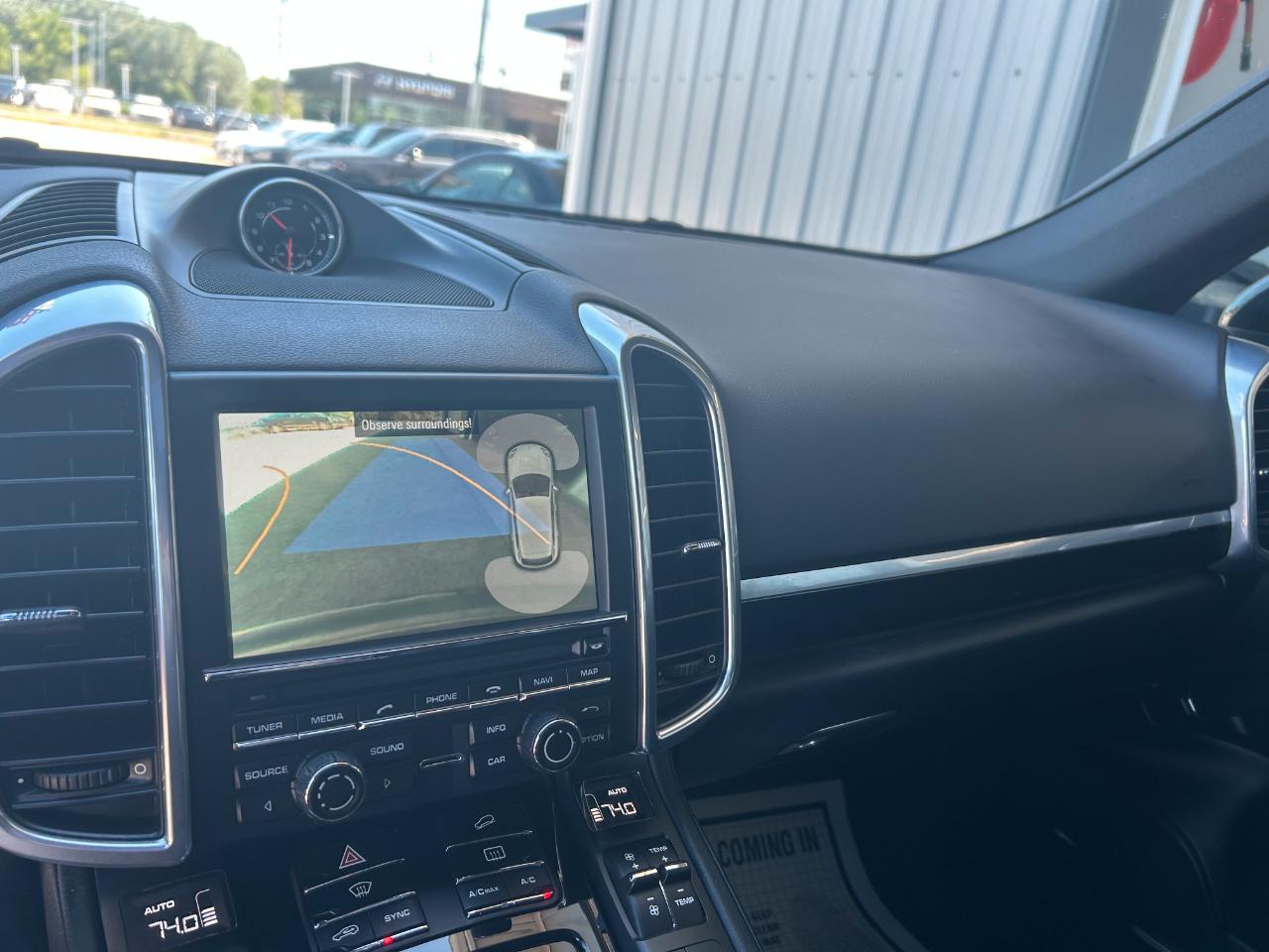 Porsche Cayenne Diesel 2014
