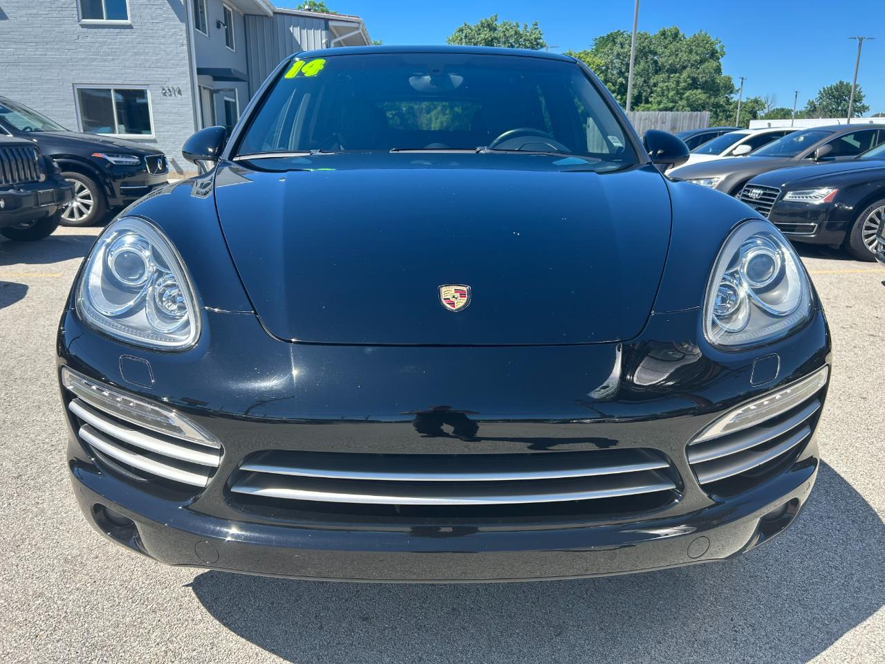 Porsche Cayenne Diesel 2014