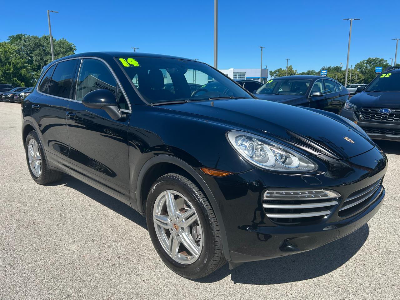 Porsche Cayenne Diesel 2014