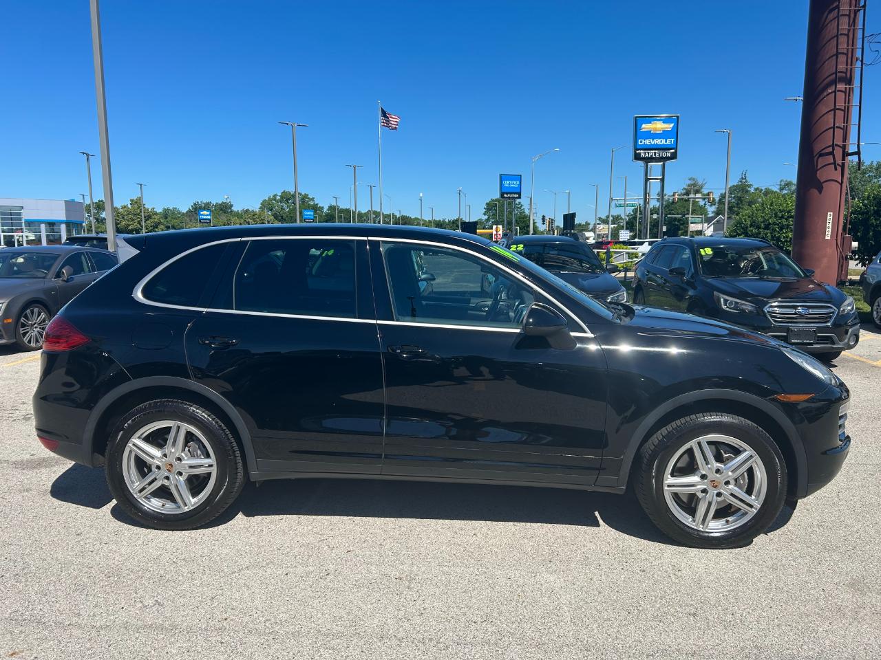 Porsche Cayenne Diesel 2014