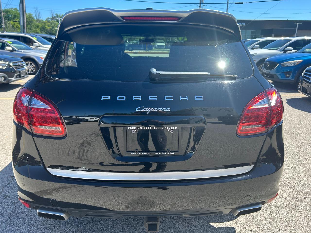 Porsche Cayenne Diesel 2014