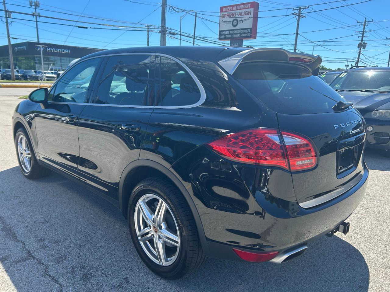 Porsche Cayenne Diesel 2014