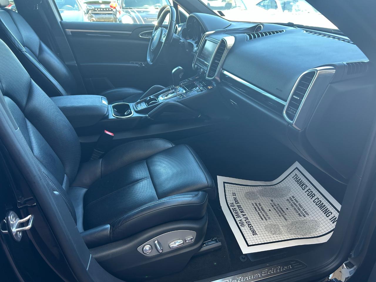 Porsche Cayenne Diesel 2014