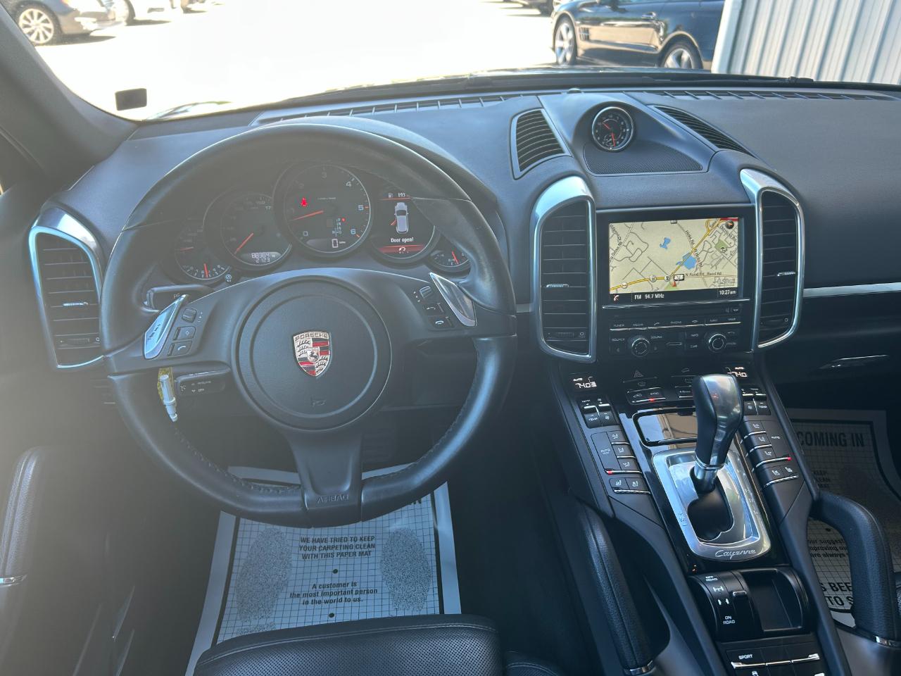 Porsche Cayenne Diesel 2014