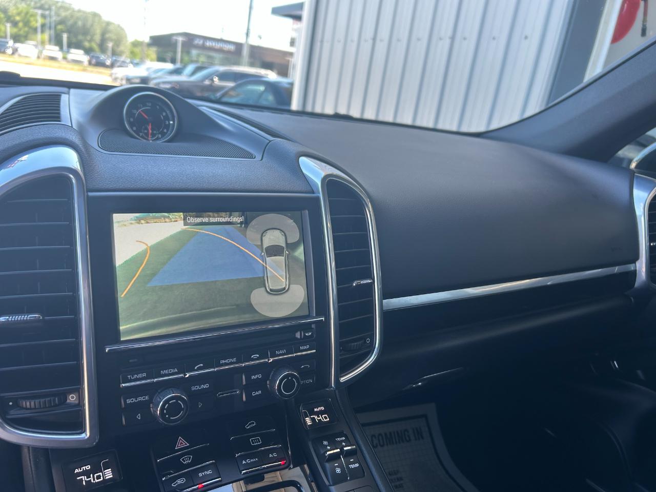Porsche Cayenne Diesel 2014