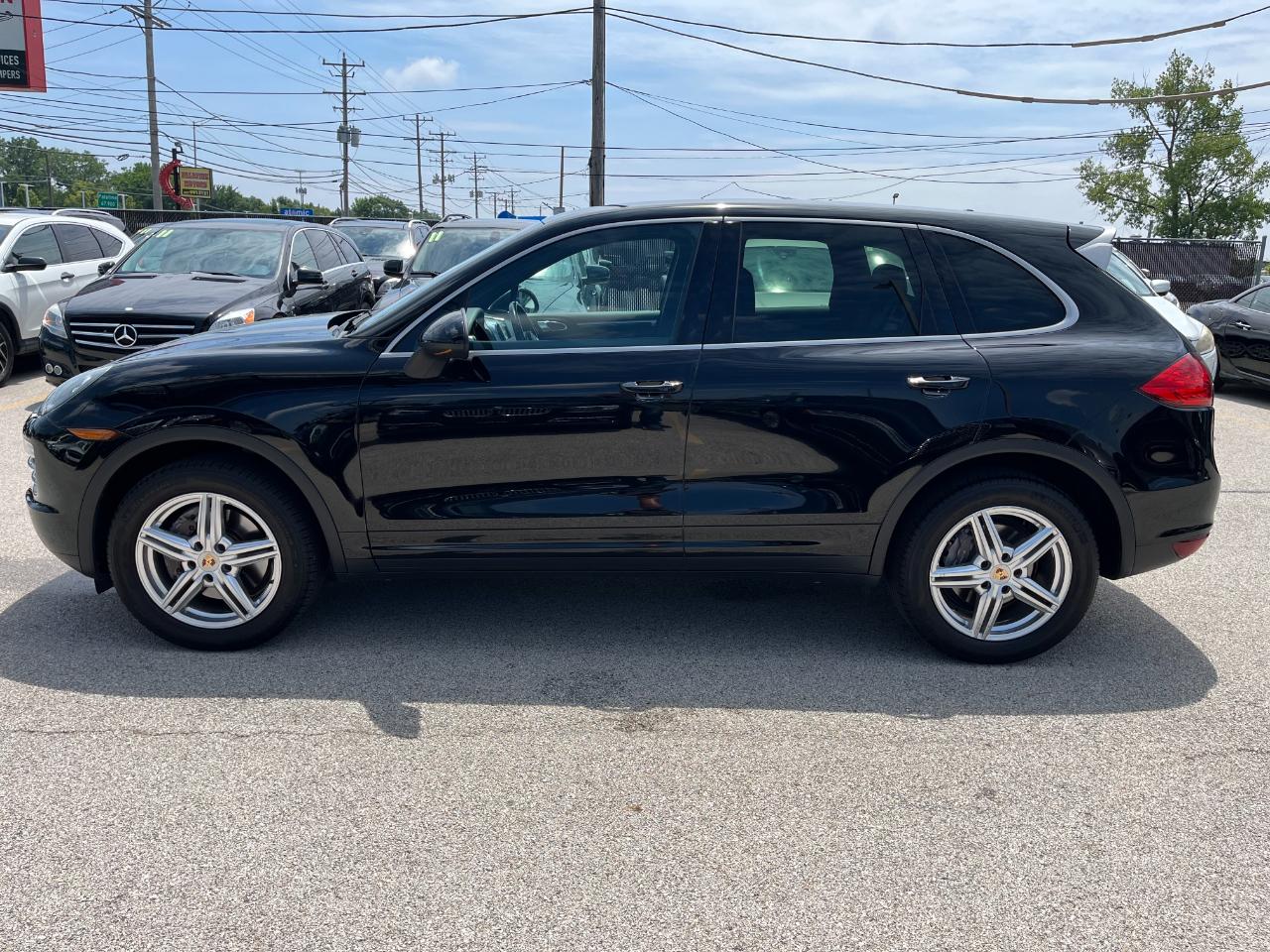 Porsche Cayenne AWD 4dr Diesel Platinum Edition 2014