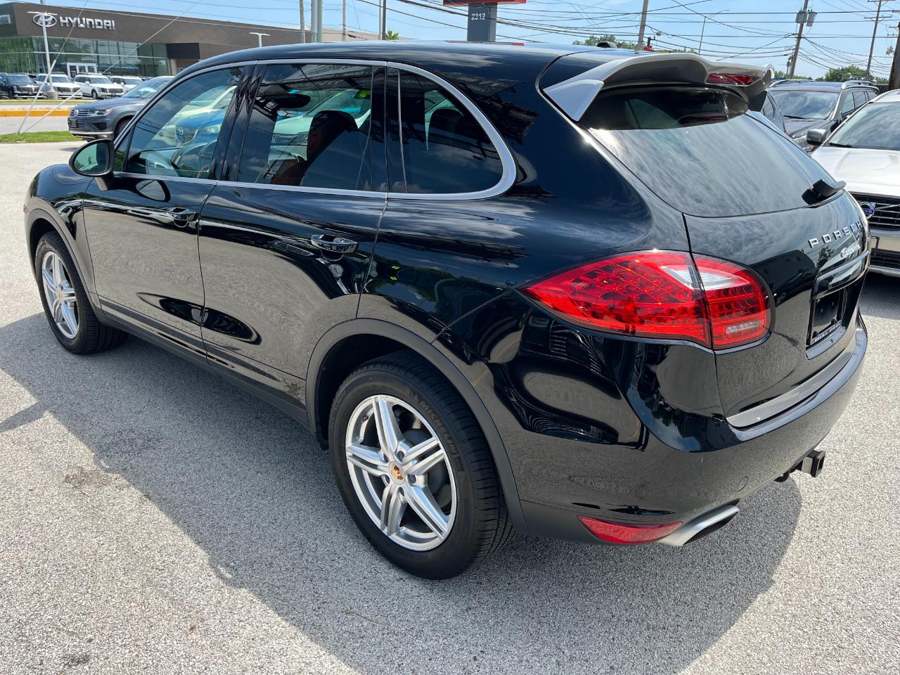 Porsche Cayenne AWD 4dr Diesel Platinum Edition 2014