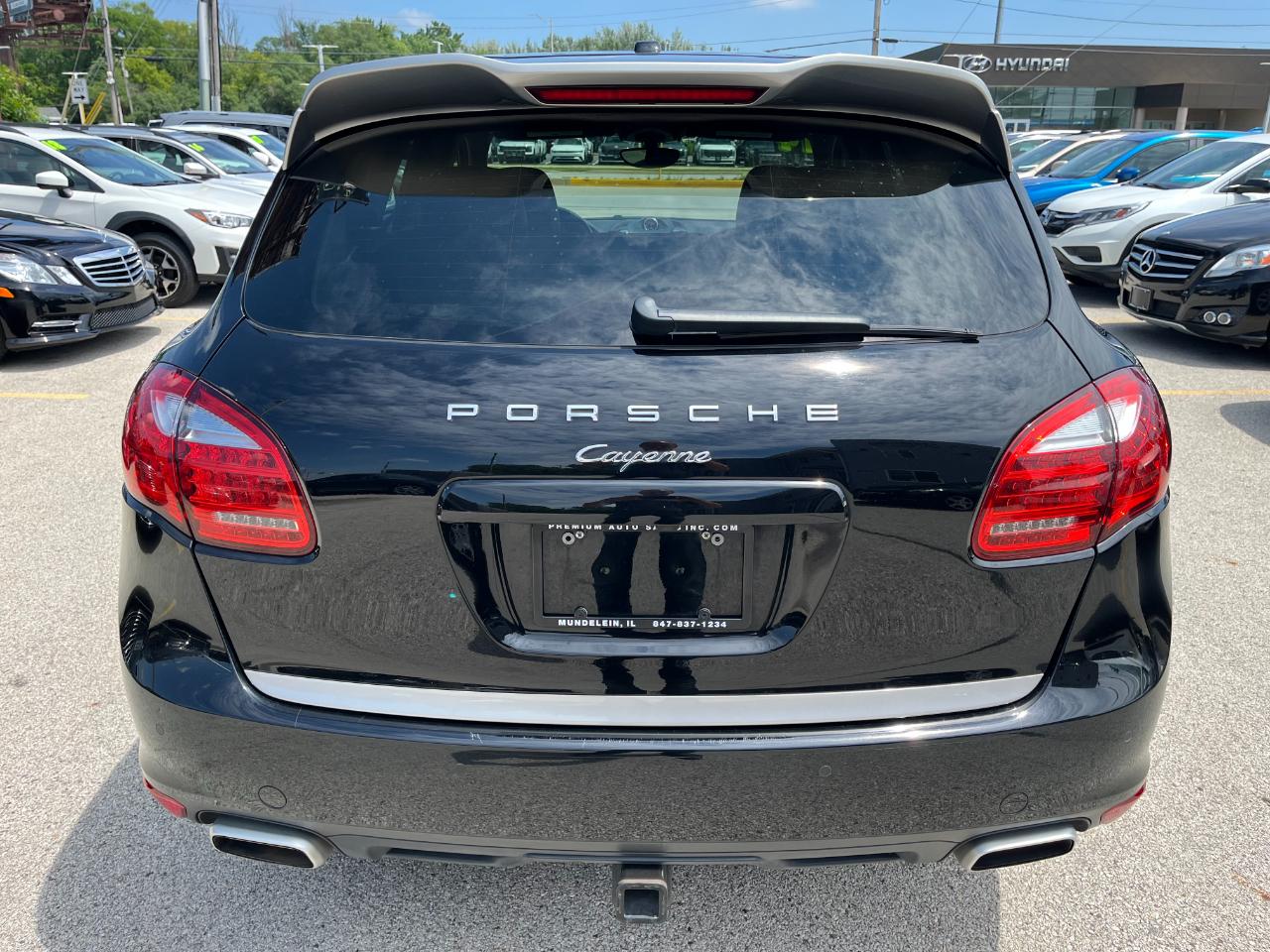 Porsche Cayenne AWD 4dr Diesel Platinum Edition 2014