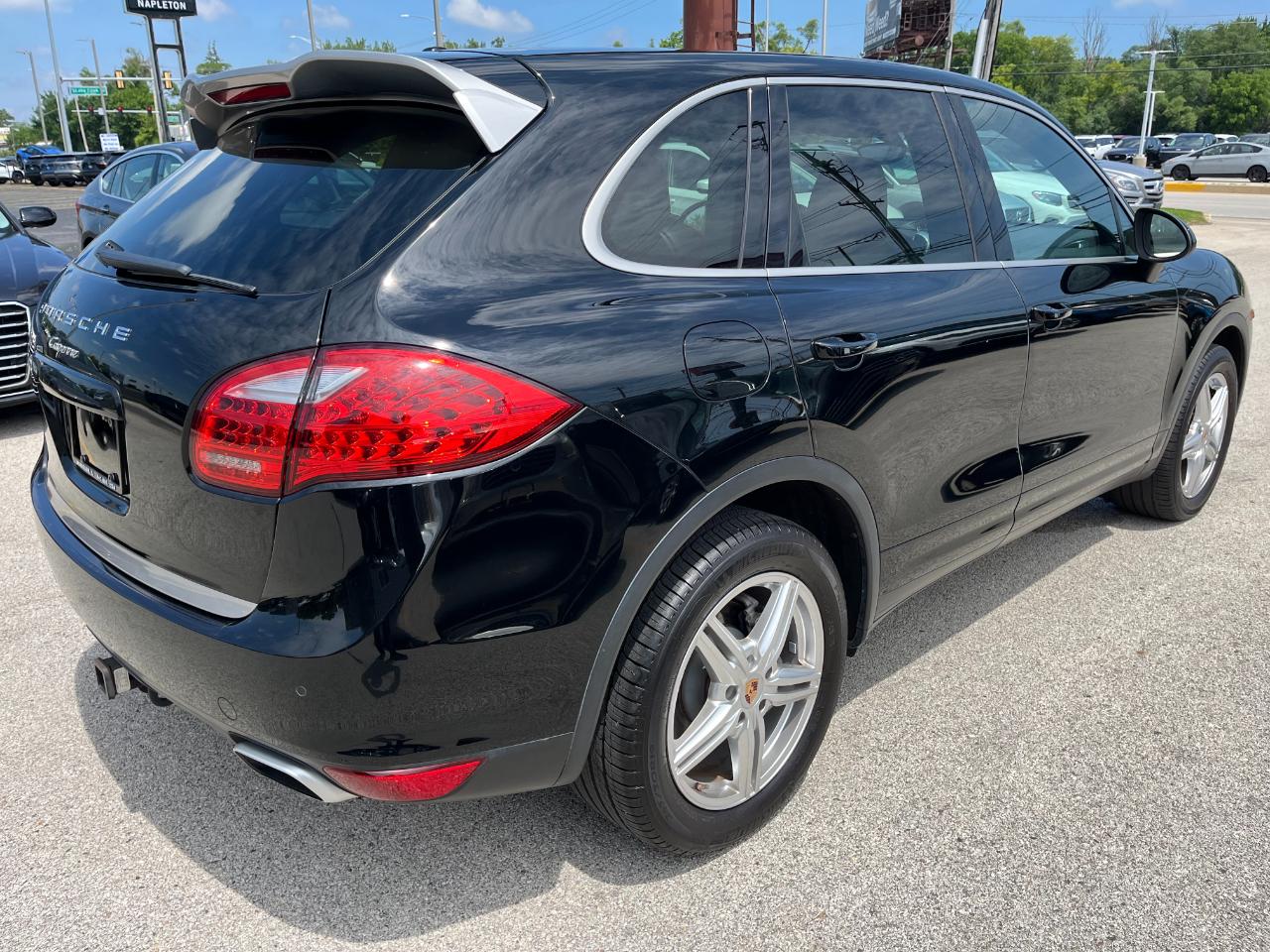 Porsche Cayenne AWD 4dr Diesel Platinum Edition 2014