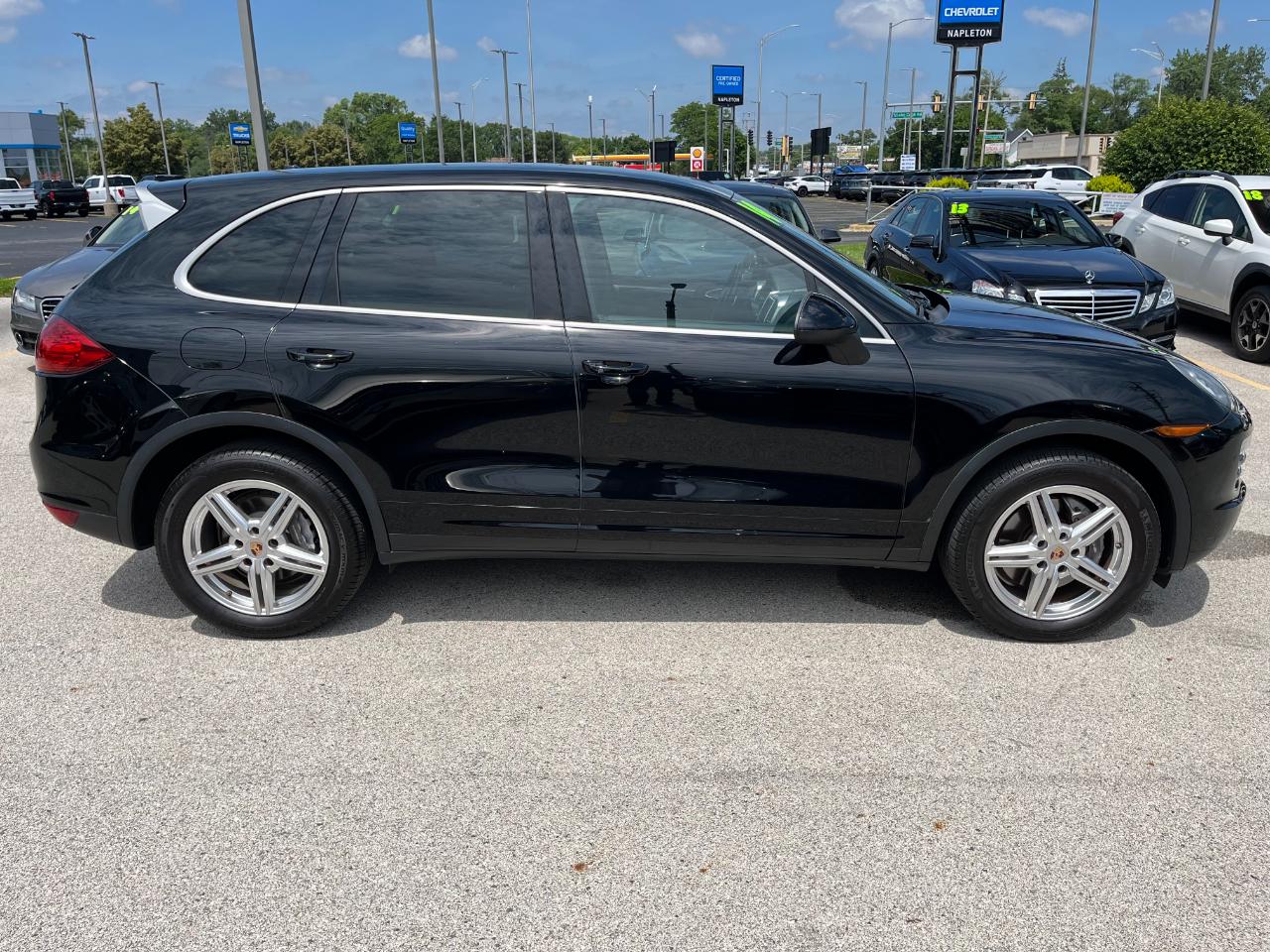 Porsche Cayenne AWD 4dr Diesel Platinum Edition 2014