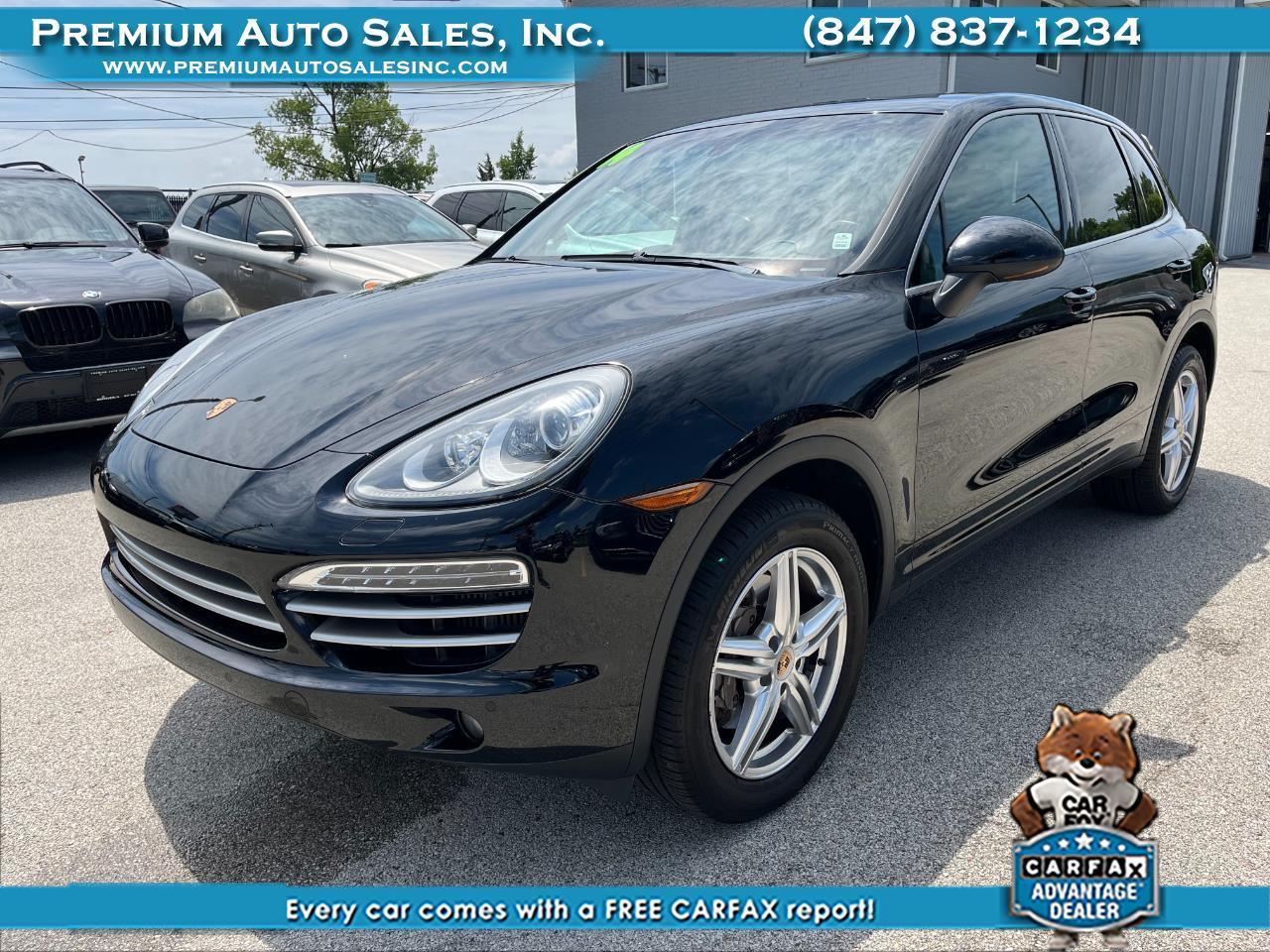 2014 Porsche Cayenne AWD 4dr Diesel Platinum Edition
