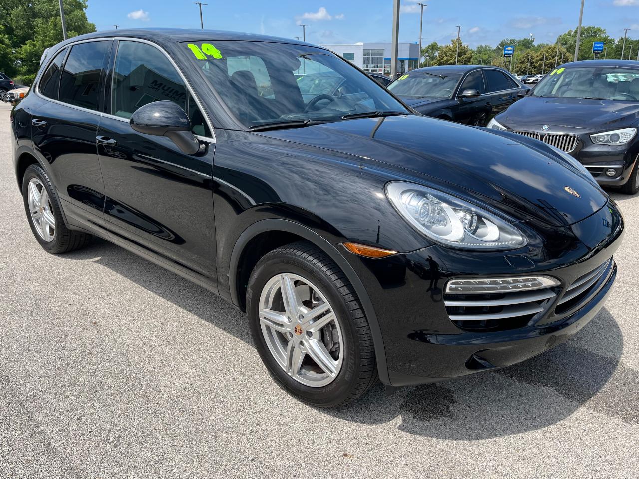 Porsche Cayenne AWD 4dr Diesel Platinum Edition 2014