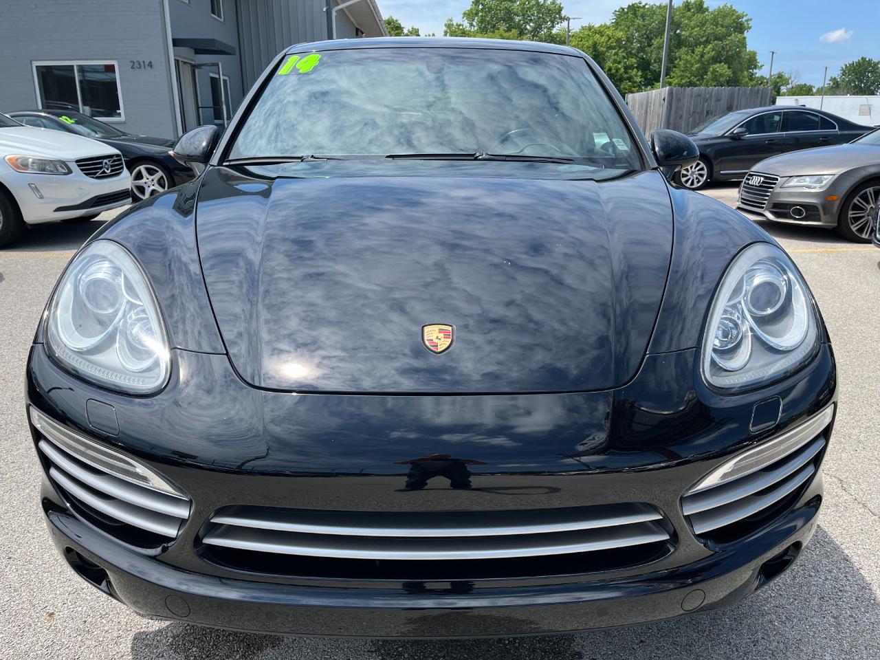 Porsche Cayenne AWD 4dr Diesel Platinum Edition 2014