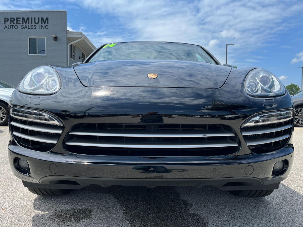 Porsche Cayenne AWD 4dr Diesel Platinum Edition 2014