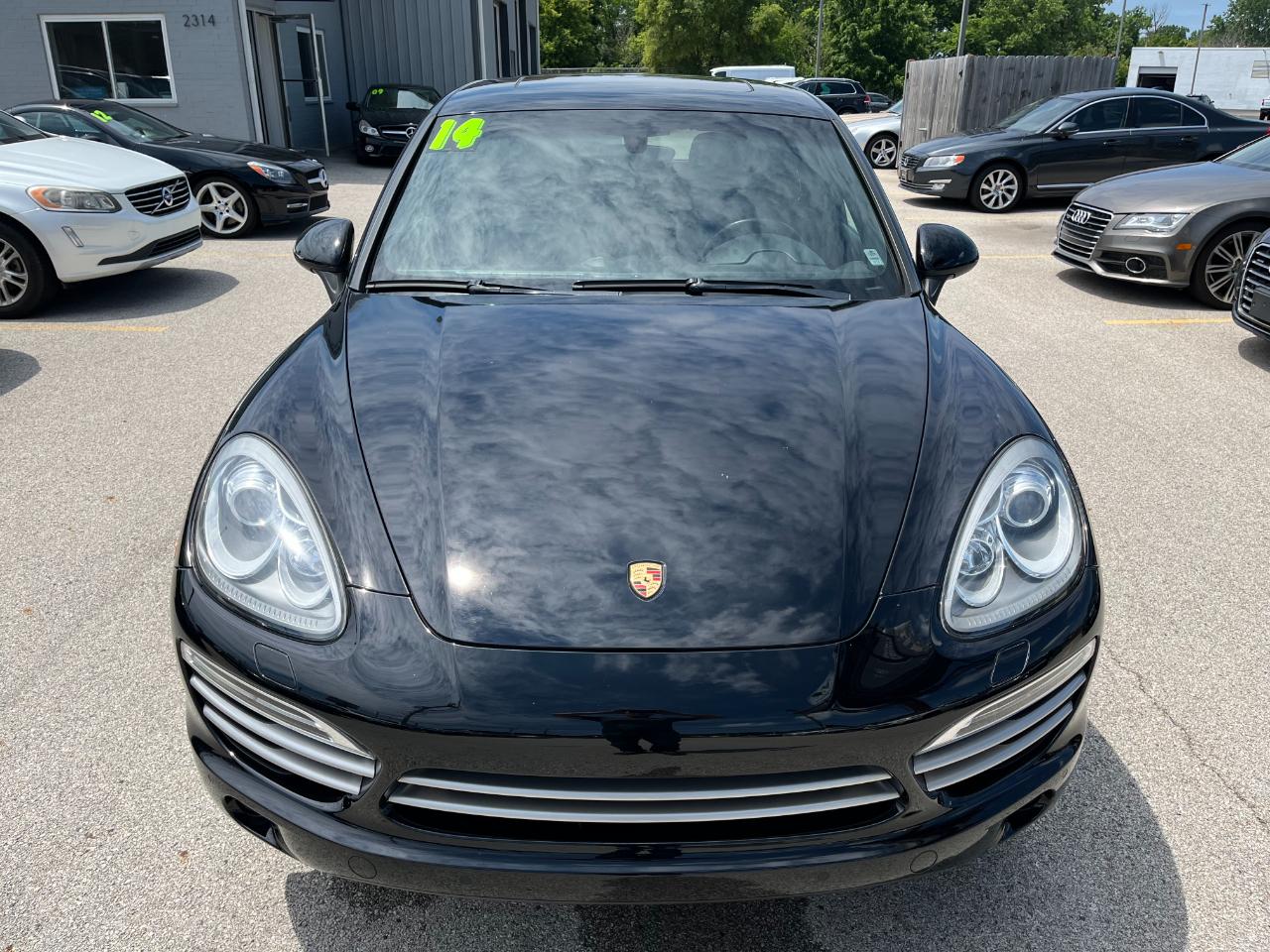 Porsche Cayenne AWD 4dr Diesel Platinum Edition 2014