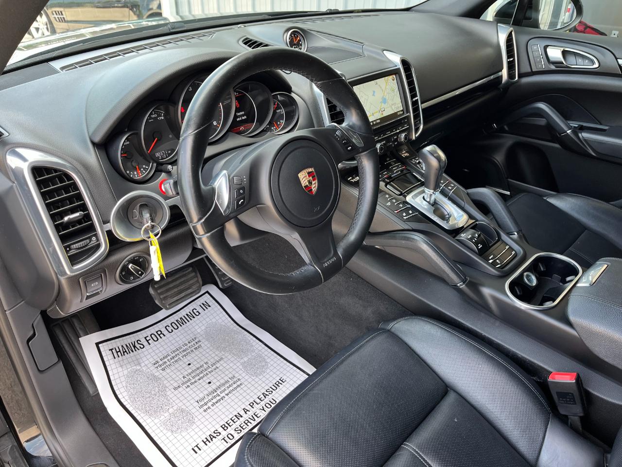 Porsche Cayenne AWD 4dr Diesel Platinum Edition 2014