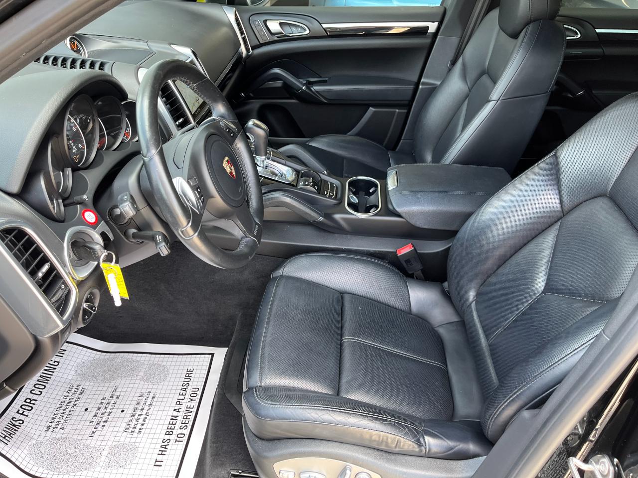 Porsche Cayenne AWD 4dr Diesel Platinum Edition 2014