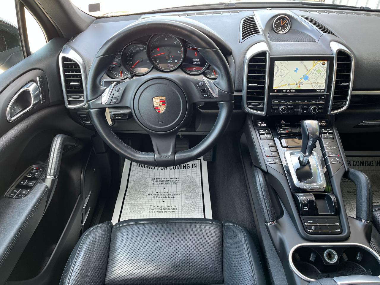 Porsche Cayenne AWD 4dr Diesel Platinum Edition 2014