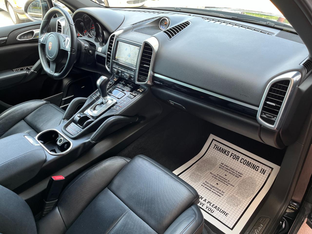 Porsche Cayenne AWD 4dr Diesel Platinum Edition 2014