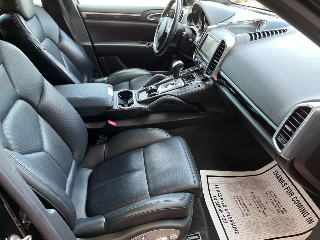 Porsche Cayenne AWD 4dr Diesel Platinum Edition 2014