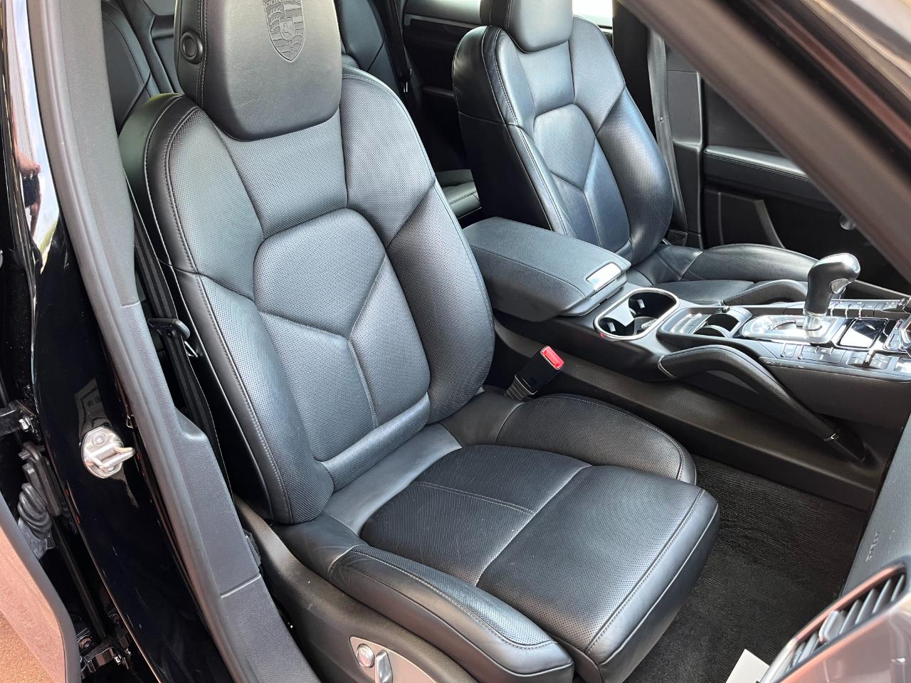 Porsche Cayenne AWD 4dr Diesel Platinum Edition 2014