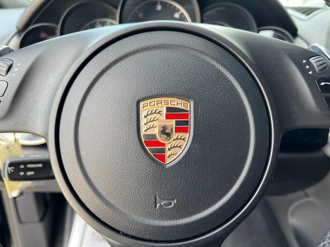 Porsche Cayenne AWD 4dr Diesel Platinum Edition 2014