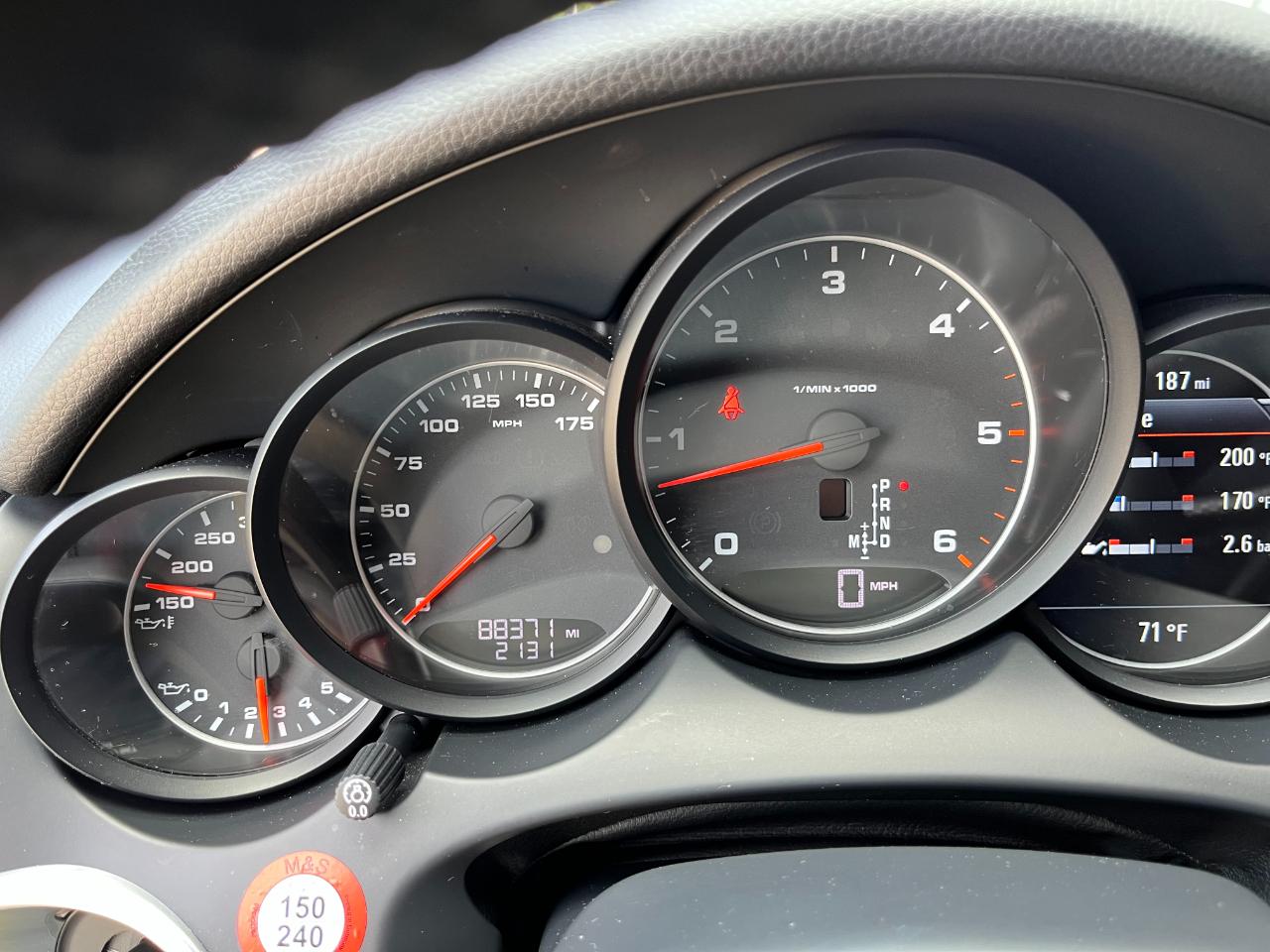 Porsche Cayenne AWD 4dr Diesel Platinum Edition 2014