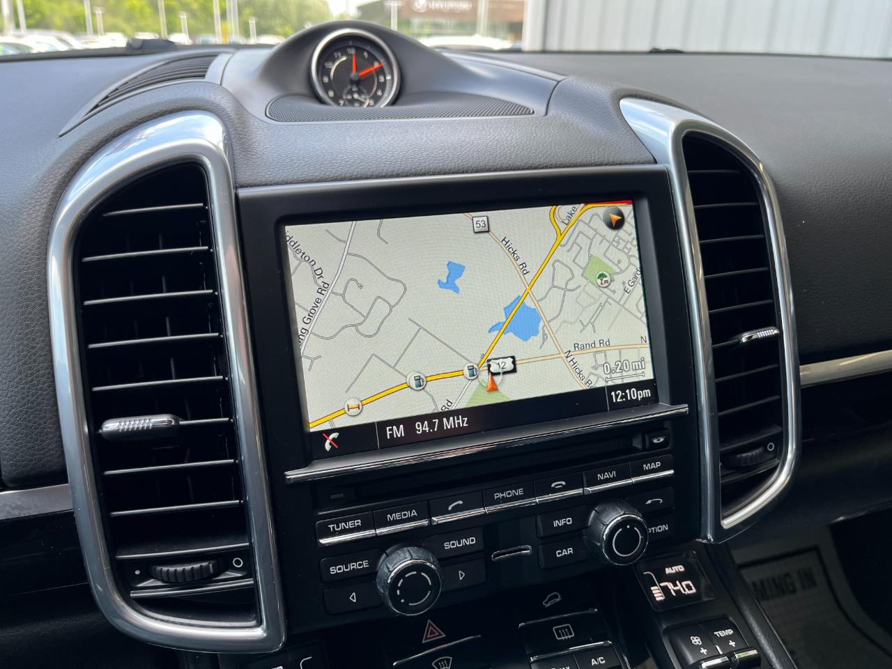 Porsche Cayenne AWD 4dr Diesel Platinum Edition 2014