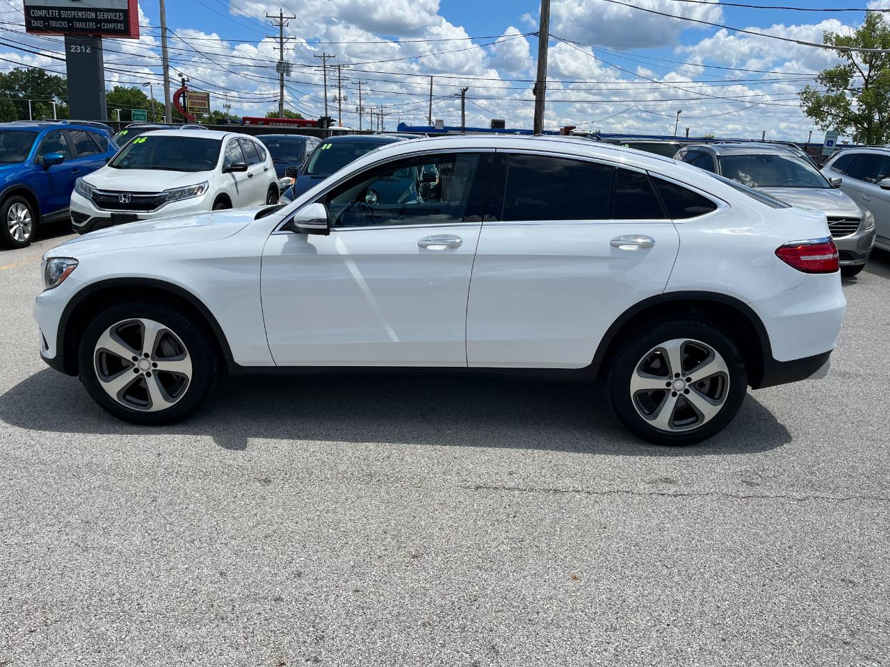 Mercedes-Benz GLC-Class Coupe GLC300 4MATIC 2017