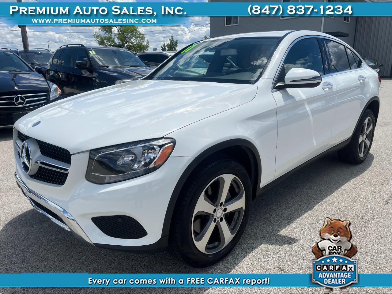 2017 Mercedes-Benz GLC-Class Coupe GLC300 4MATIC