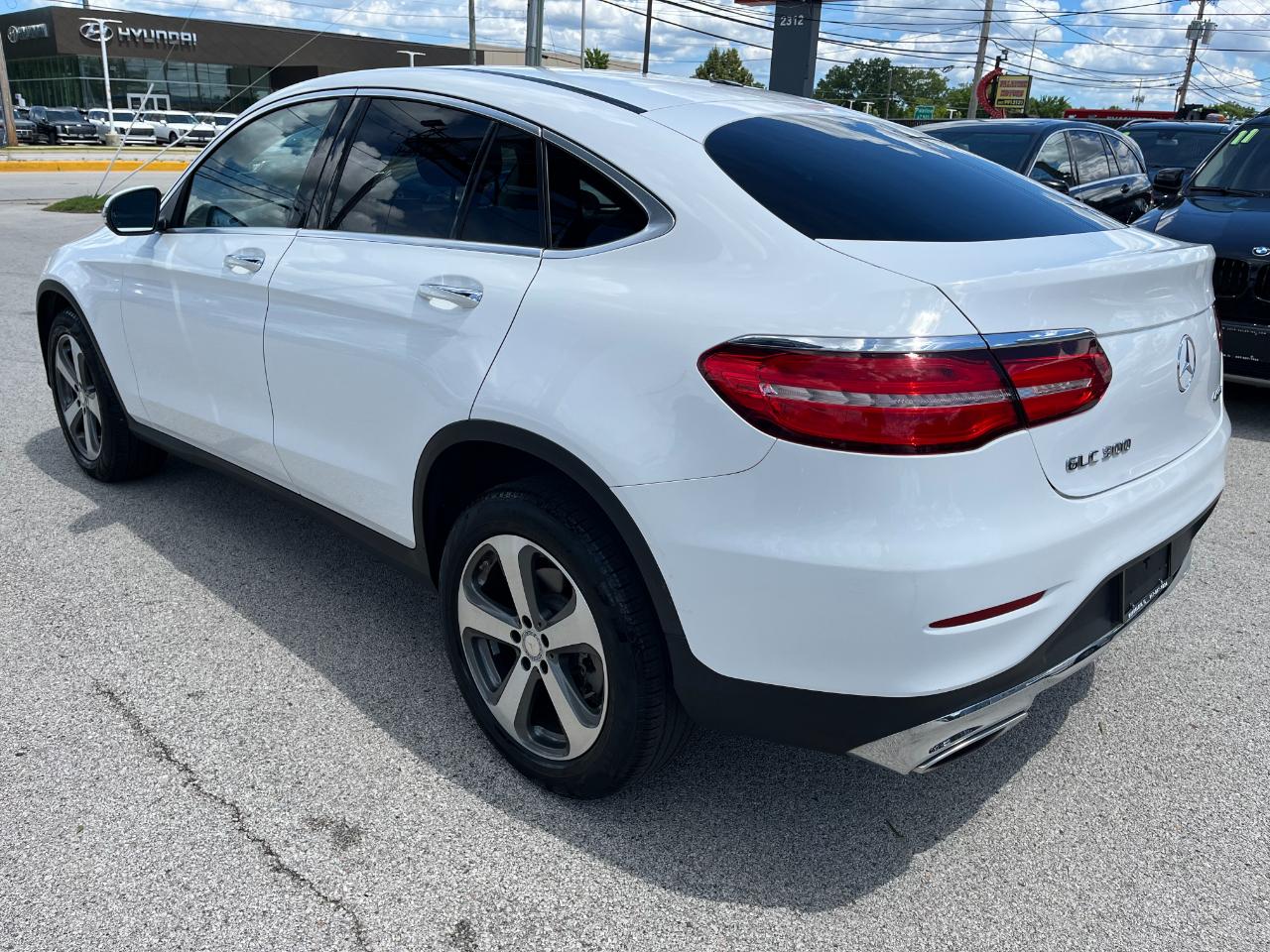 Mercedes-Benz GLC-Class Coupe GLC300 4MATIC 2017