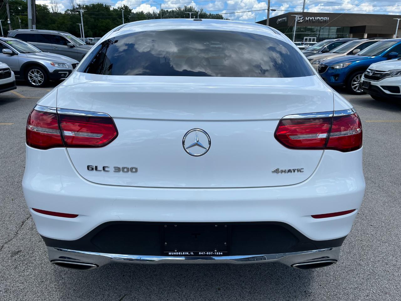 Mercedes-Benz GLC-Class Coupe GLC300 4MATIC 2017