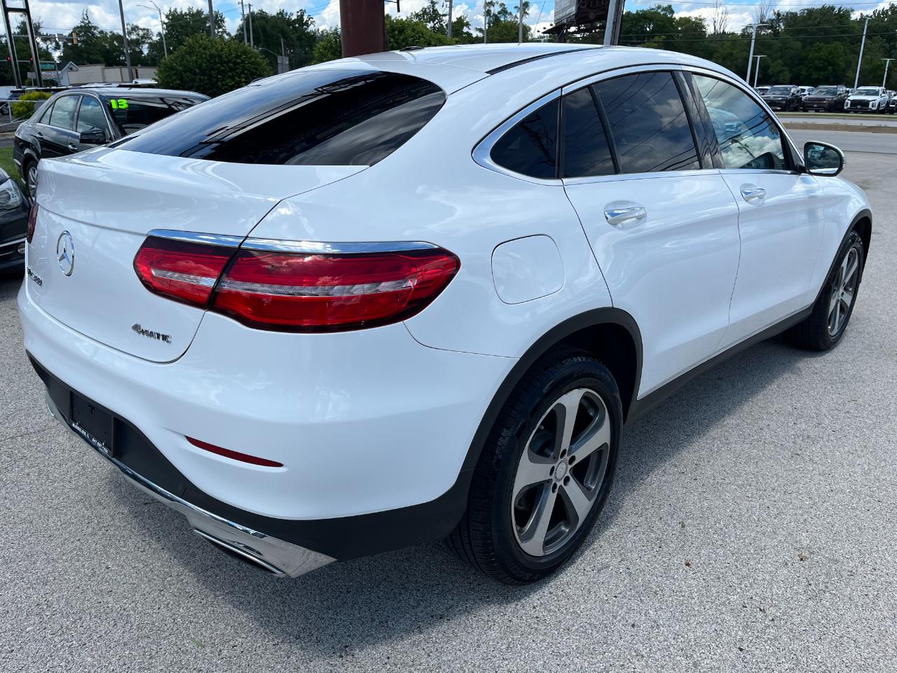 Mercedes-Benz GLC-Class Coupe GLC300 4MATIC 2017