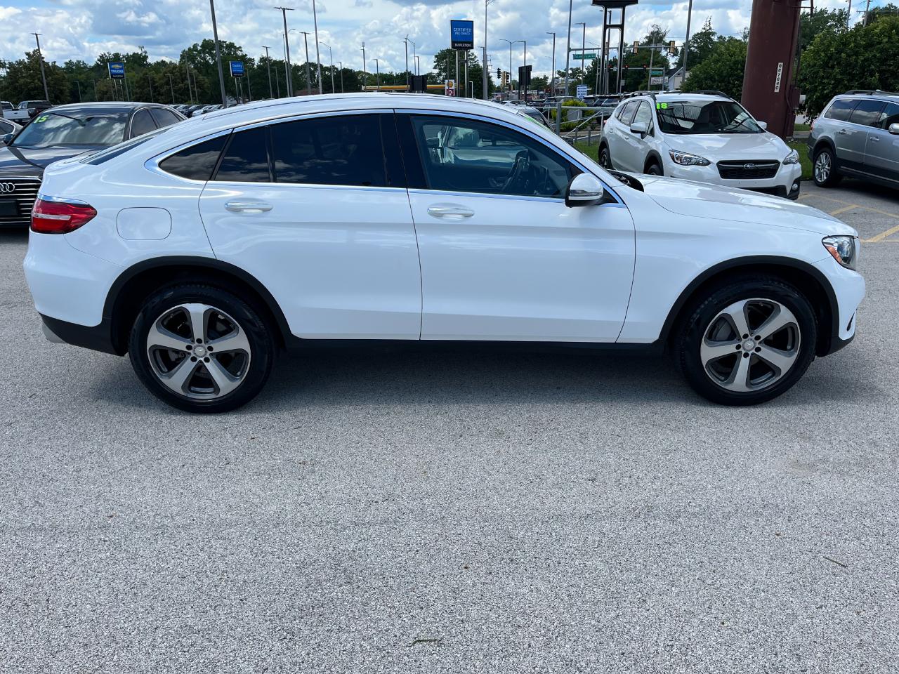 Mercedes-Benz GLC-Class Coupe GLC300 4MATIC 2017