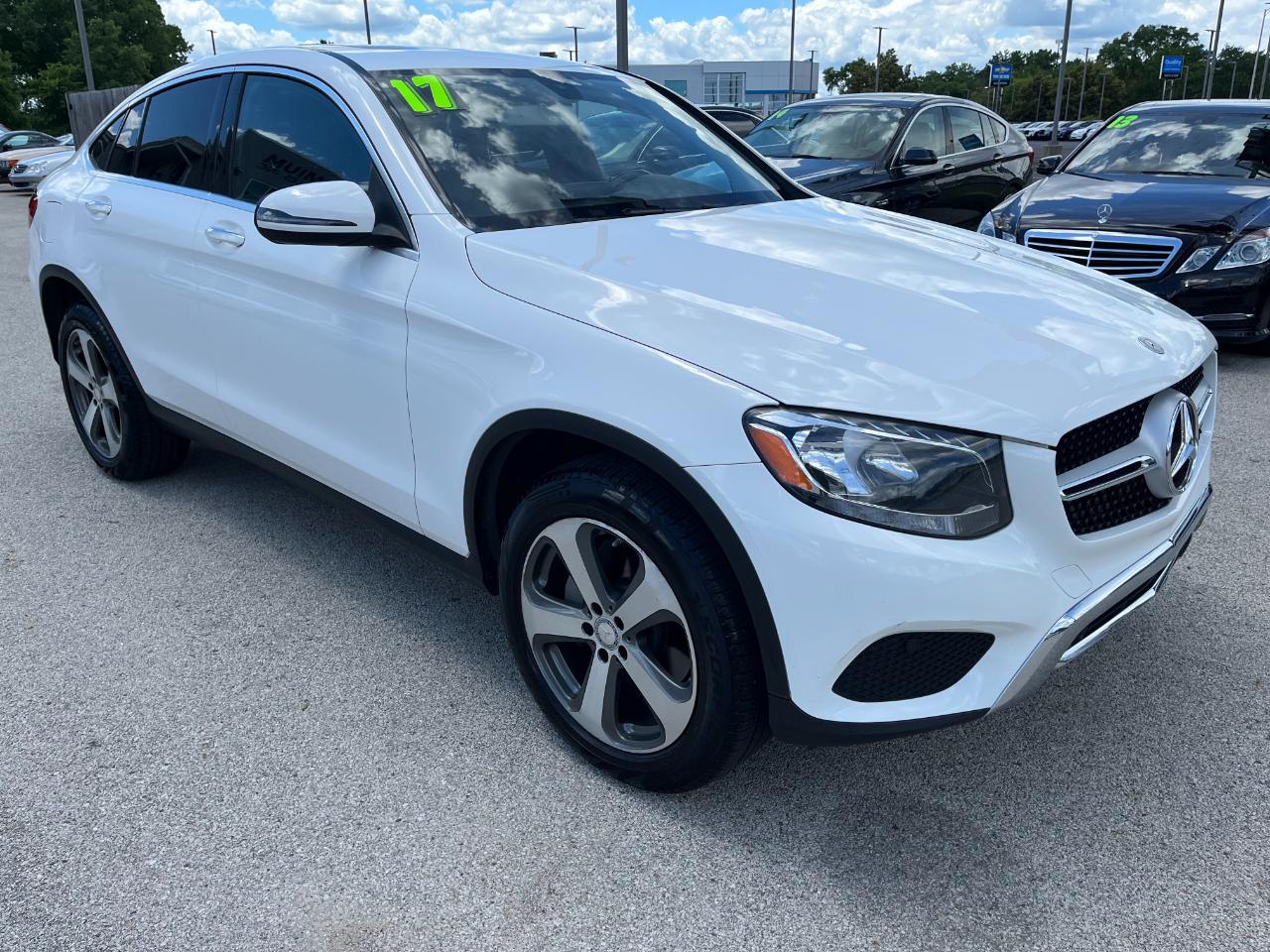 Mercedes-Benz GLC-Class Coupe GLC300 4MATIC 2017