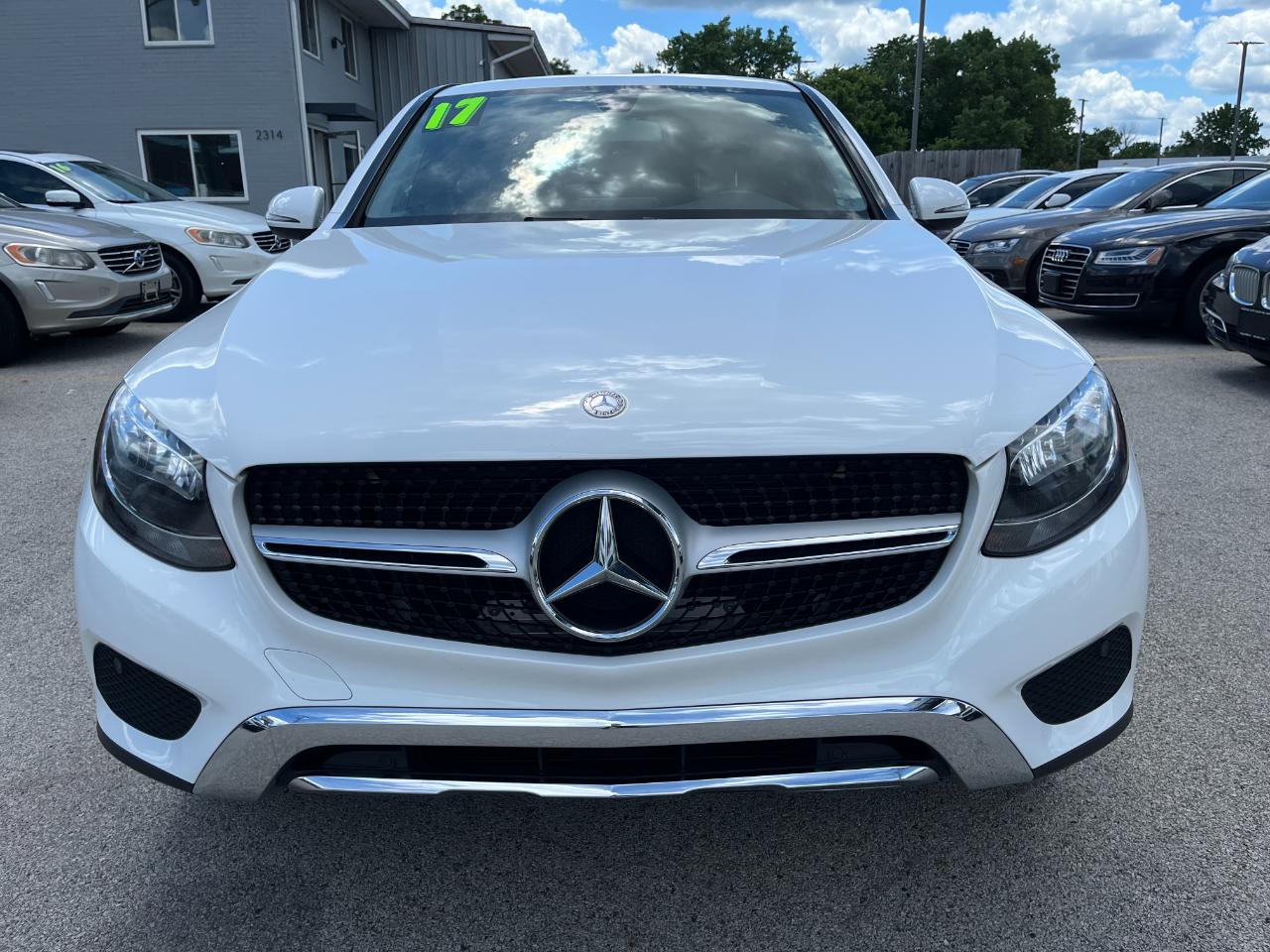 Mercedes-Benz GLC-Class Coupe GLC300 4MATIC 2017