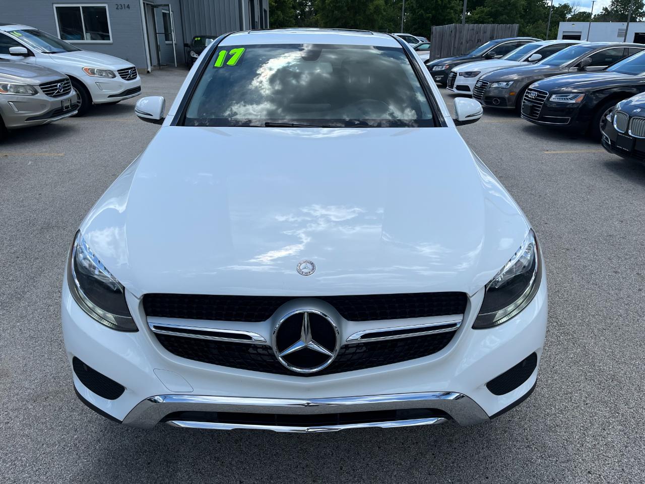 Mercedes-Benz GLC-Class Coupe GLC300 4MATIC 2017