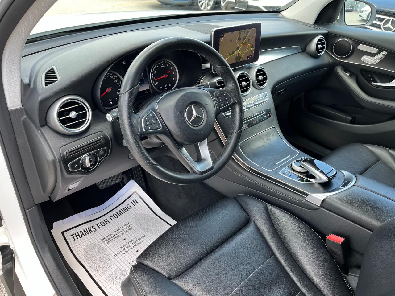 Mercedes-Benz GLC-Class Coupe GLC300 4MATIC 2017