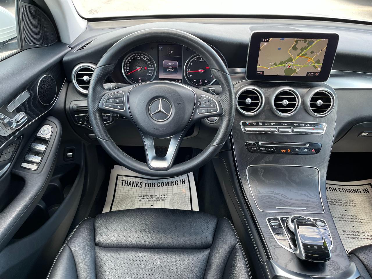 Mercedes-Benz GLC-Class Coupe GLC300 4MATIC 2017