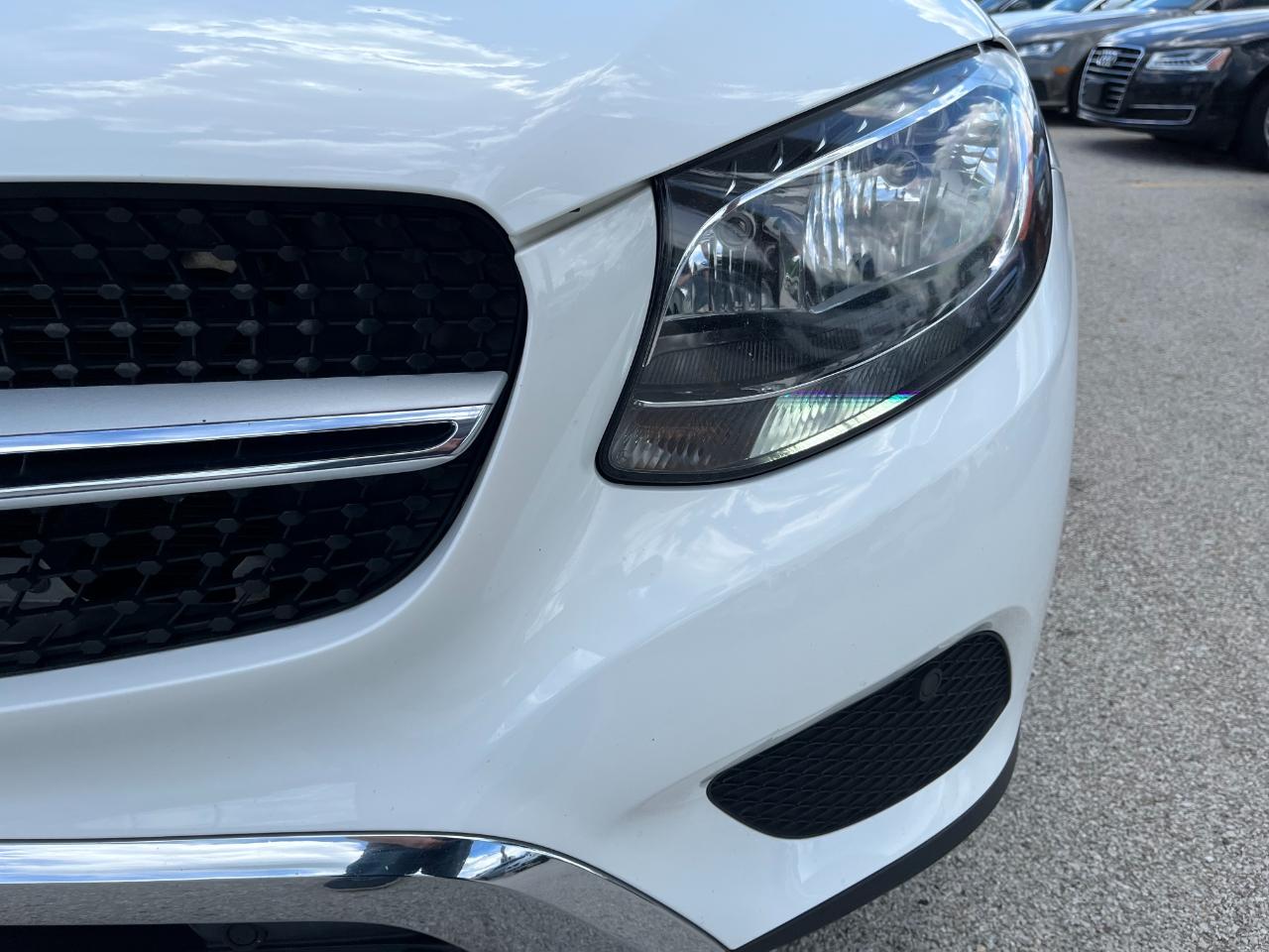 Mercedes-Benz GLC-Class Coupe GLC300 4MATIC 2017