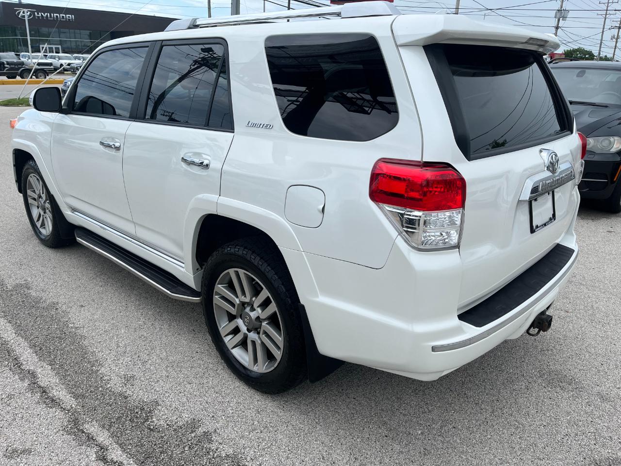 Toyota 4Runner 4WD 4dr V6 Limited (Natl) 2013