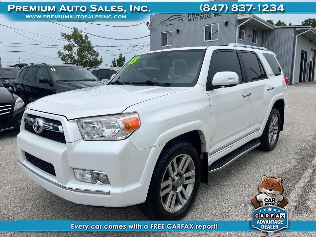 2013 Toyota 4Runner 4WD 4dr V6 Limited (Natl)