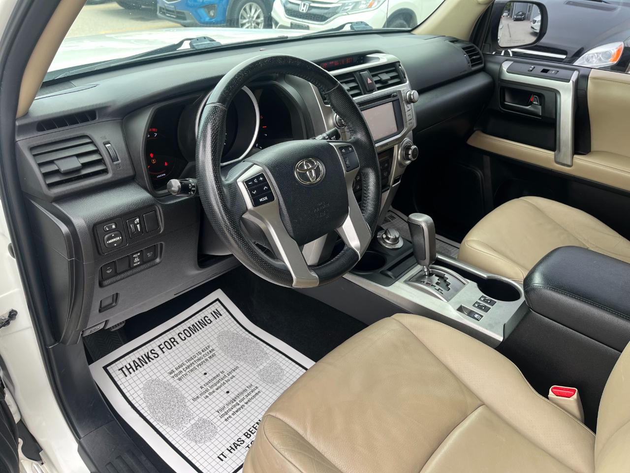 Toyota 4Runner 4WD 4dr V6 Limited (Natl) 2013
