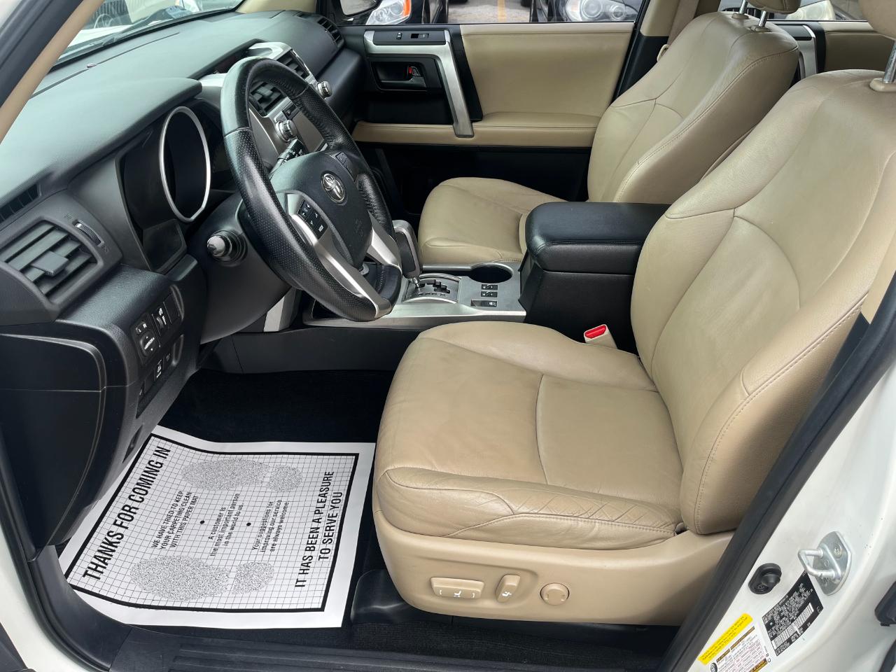 Toyota 4Runner 4WD 4dr V6 Limited (Natl) 2013