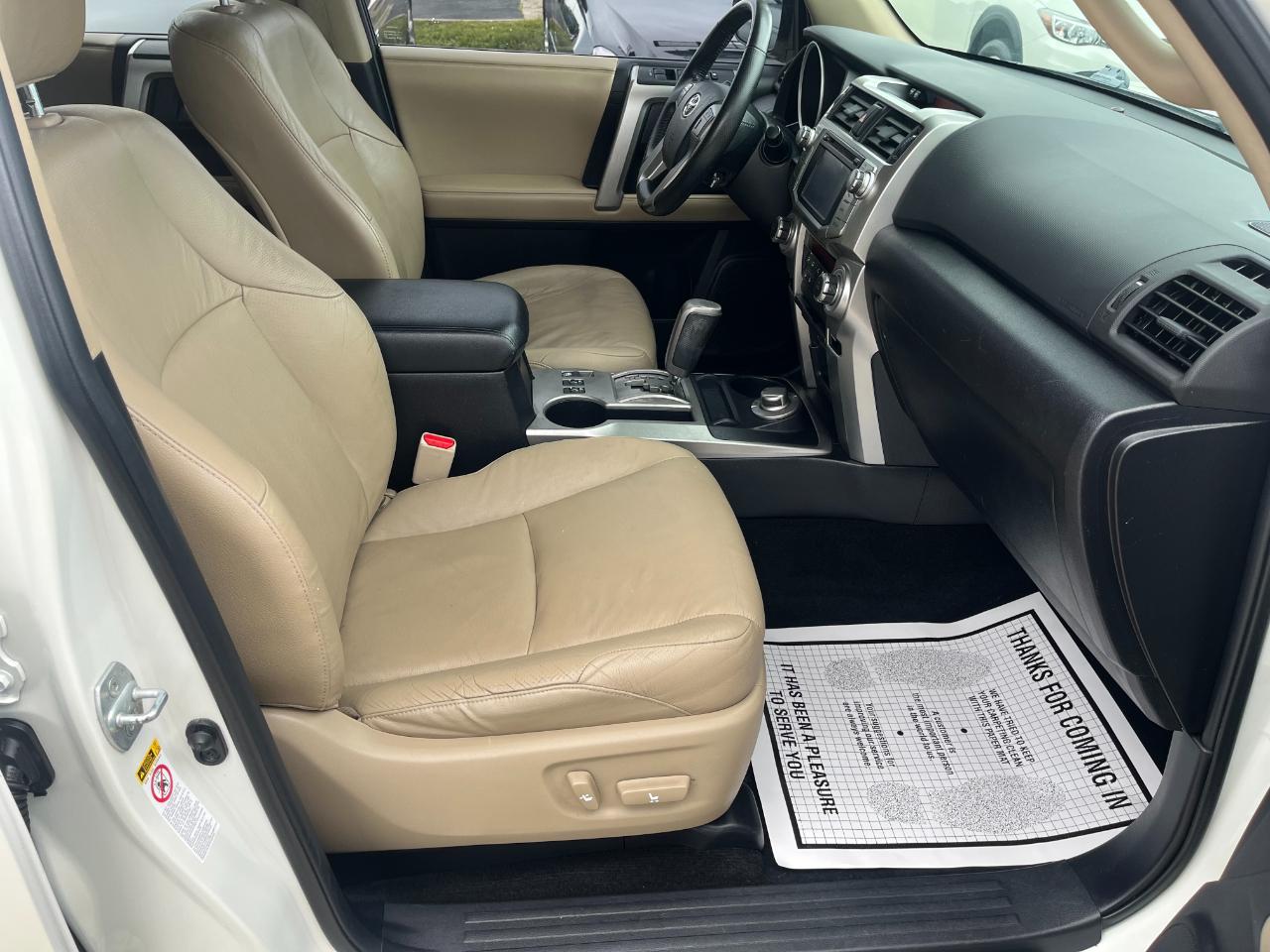 Toyota 4Runner 4WD 4dr V6 Limited (Natl) 2013
