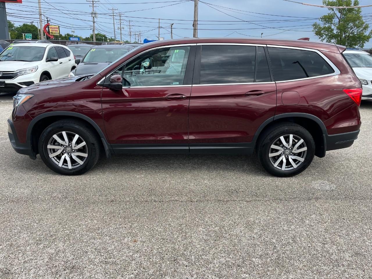 Honda Pilot EXL 4WD 2021