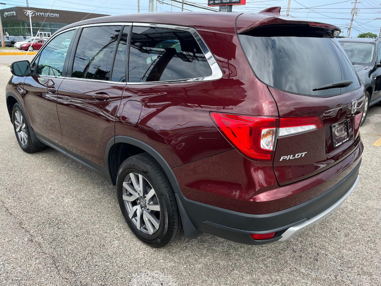 Honda Pilot EXL 4WD 2021