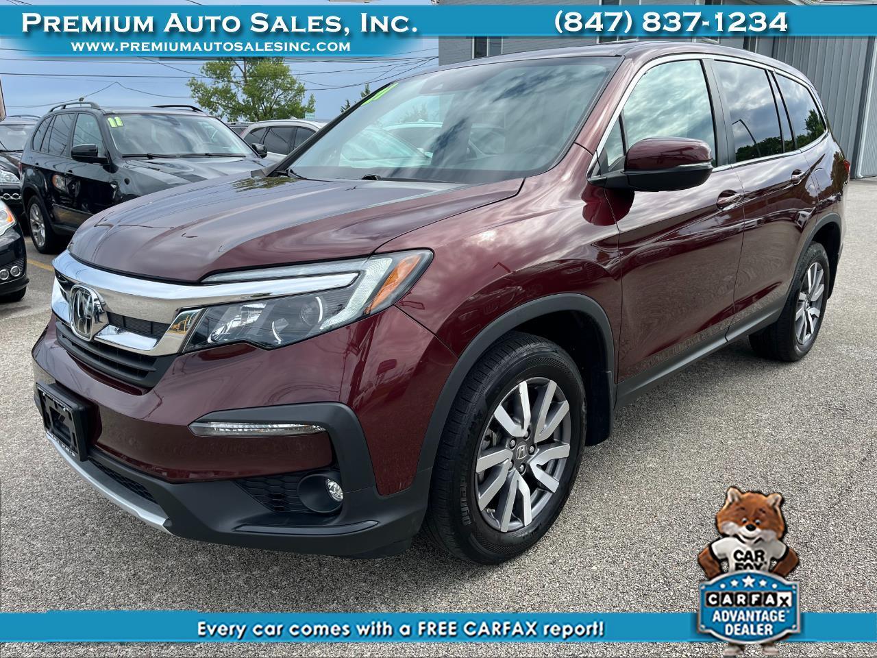 2021 Honda Pilot EXL 4WD